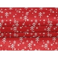 thumbnail image 4 of oneOone Velvet Red Fabric Merry Christmas Sewing Fabric By The Yard Printed Diy Clothing Sewing Supplies 58 Inch Wide-TQ6, 4 of 5