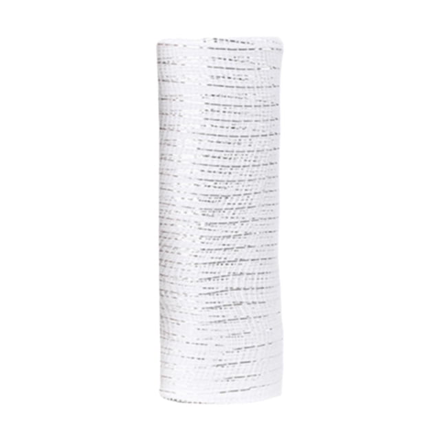 Cinta navideña de malla, versátil, decorativa, para manualidades y envolver regalos. Estilo B