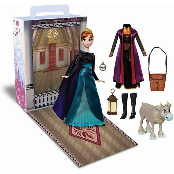 Anna Disney Story Doll – Frozen – 11 1/2''
