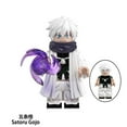 thumbnail image 3 of BlockVibe 8-Piece Anime Character Building Figures Set - Collectible ABS Mini Models for Display & Gifts, 3 of 6