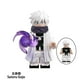 thumbnail image 4 of Funstructo 8 Piezas Figuras Miniatura de Bloques de Héroes de Jujutsu Kaisen, Personajes Anime Sukuna Yorozu Gojo, Juguetes DIY de Bloques para Colección de Regalos para Niños, 4 of 6