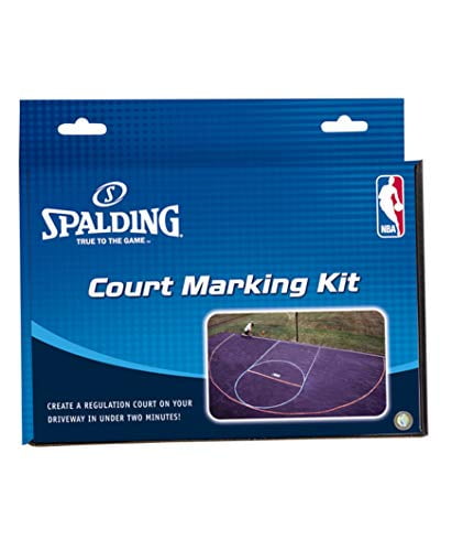 Spalding Basketball Court Marking Kit ~ Glow in The Dark Bundle 