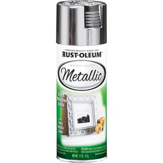 Rust-Oleum 7271830 Stops Rust Metallic Spray Paint, 11 Ounce, Silver