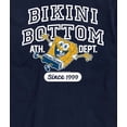 thumbnail image 3 of Spongebob Squarepants - Bikini Bottom Ath Dept - Men's Short Sleeve Graphic T-Shirt, 3 of 6