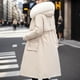 thumbnail image 5 of Parkas de manga larga para mujer, chaqueta de algodón cálida de manga larga para otoño e invierno, abrigo de mujer, 5 of 7