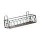 thumbnail image 3 of Estante de pared para baño, estante de almacenamiento para cocina, resistente, fuerte, no necesita perforaciones, pared Negro, 3 of 9