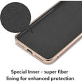thumbnail image 6 of Electroplated Magnetic Ring Holder Case for iPhone 14, 360 Degree with Rotation Metal Anti-Drop Finger Ring Holder Magnet Car Holder Soft Slim Silicone Shockproof Cover - Black, 6 of 17