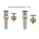 thumbnail image 4 of Matsuzay Filtros de drenaje de rebote para lavabo, accesorios de enchufe de acero, escurridor de cocina, accesorios para fregaderos, tubería, Juegos de accesorios de baño sin agujero, 4 of 6