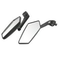 thumbnail image 2 of Espejo retrovisor Higoodz para motocicleta Negro HD 8mm 10mm, 2 of 8