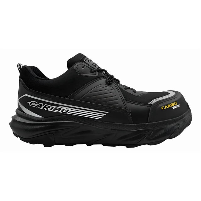 Tenis Industrial Choclo Con Casco Caribu 975