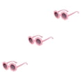 thumbnail image 2 of Minnieouse Gafas ópticas Gafas de girasol Adorable Lovely Toddler Classic con marco adecuado Unisex Facial Wearing Pink Grey Type1 NO1 Minnieouse CBP277786, 2 of 6