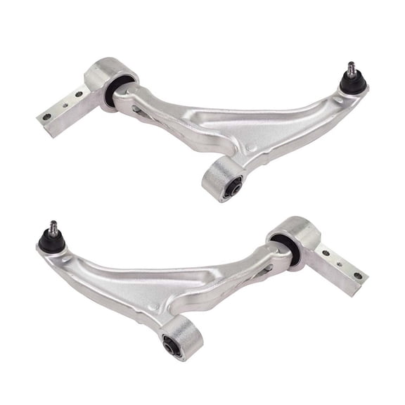 AutoShack Front Lower Control Arms and Ball Joint with Bushings Replacement for 2009-2015 Honda Pilot 2-PC Set