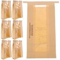 thumbnail image 6 of WRISTBIQUE 50pcs Khaki Bakery Paper Bags with Iron Buckle for Tea Use Perfect for Cookies and Snacks, 6 of 8