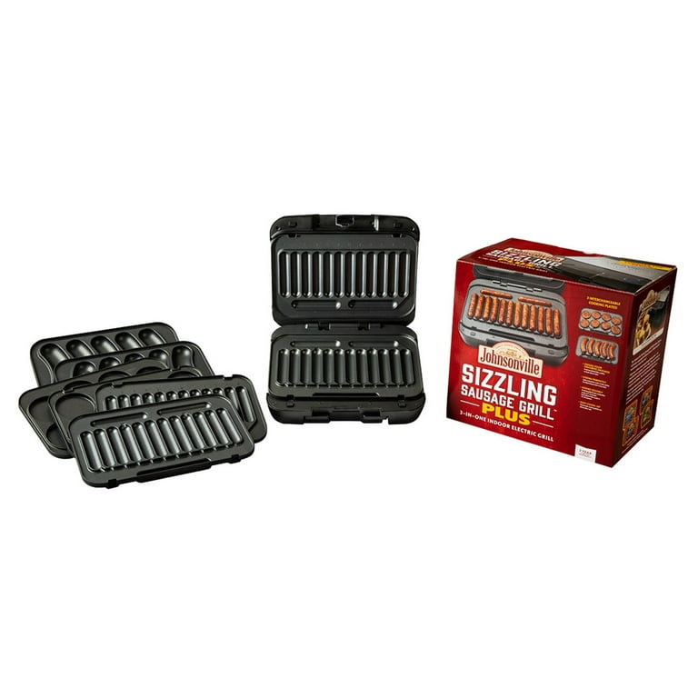 Johnsonville Sizzling Sausage Grill is a 1 Button Press to Perfectly  Grilled Sausages - HighTechDad™