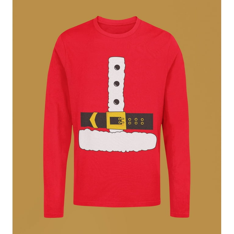 santa dress shirt Snow White Santa Shirt XXL