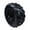 Front Black, variant on Front Wheel with Tire AT19x7-8 8" Rim 4 Lug 88mm Bolt Pattern Tubeless Tire & Wheel Assembly Compatible with ATV Go Kart Quad Buggy Lawn Mower Golf Cart
