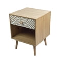 thumbnail image 2 of Buro con Cajon y Entrepaño Beige TOPLIVING MOON, 2 of 7