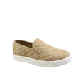 thumbnail image 1 of Alone Women's Flat Slip On Quilted Double Layer Foam Padded Cushion Sock Fashion Sneakers Shoes, 1 of 2