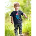 thumbnail image 2 of Elephant With Balloons T-Shirt Infant -Image by Shutterstock,  18 Months, 2 of 4