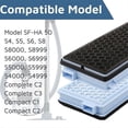 thumbnail image 3 of Convient pour Miele SF-HA 50 S4 S5 S6 S8 Accessoires Filtre Hepa, 3 of 5