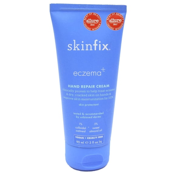 Skinfix Eczema  Hand Repair Cream - Eczema Relief Hand Lotion, Soothing Cream Treatment for Dermatitis, Dryness, Itchy and Irritated Skin on Hands