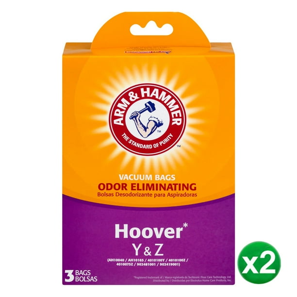 Hoover Type Y & Z Standard Vacuum Cleanner Paper bags 6Pk 62611G