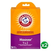Hoover Type Y & Z Standard Vacuum Cleanner Paper bags 6Pk :- 62611G