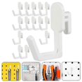 thumbnail image 3 of 24Pcs Pegboard Hooks Pegboard J Shaped Hooks Peg Display Hook Pegboard Accessories, 3 of 3