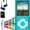 Blue（Main unit + 32GB memory card）, variant on MP3 Player, Hotechs MP3 Music Player with 32GB Memory SD Card Slim Classic Digital LCD 1.82'' Screen MINI USB Port with FM Radio, Voice Record (Black)