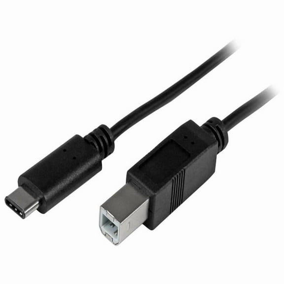 6 ft. USB-C to USB-B Cable - USB 2.0