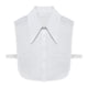 thumbnail image 2 of Blusa creativa desmontable con cuello falso para mujer, ideal para la noche de graduación. Blanco, 2 of 9