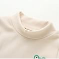 thumbnail image 5 of Hiijoy Toddler Boys T Shirt Long Sleeved High Neck T-Shirt Kids Soft Pullover Undershirt, 5 of 8