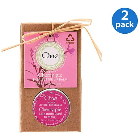 Lip Butter Balm - Cherry Pie 10gm (Pack of 2)