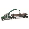 Die-Cast Truck Replica - Kenworth W900 Log Carrier, 1:32 Scale, Model# 13743