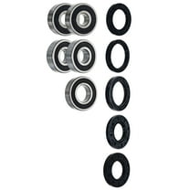 Niche Wheel Bearing Seal Kit for Kawasaki ZX1000 Ninja KZ1000R1 ZX1100 GPZ MK1008562
