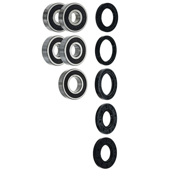 Niche Wheel Bearing Seal Kit for Kawasaki ZX1000 Ninja KZ1000R1 ZX1100 GPZ MK1008562