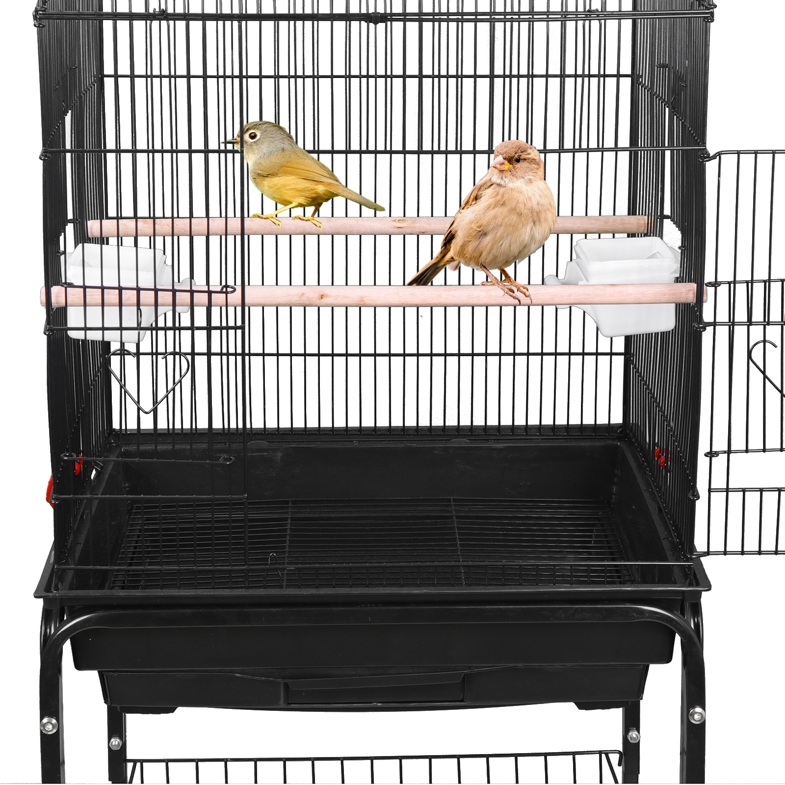 Zeny 59 Inch Wrought Iron Large Bird Cage photo 4