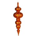 thumbnail image 1 of Ornement de Tourbillon Pailleté Mat Orange Brûlé, 43 Po., 1 of 1