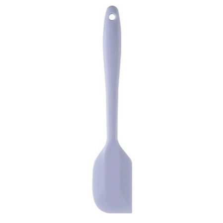 

HESITONE Pan Scraper Non-Stick Silicone Rubber BPA Free Pancake Spatula with Handle Gift for Cooking Kitchen Baking Accessories