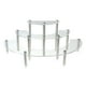 thumbnail image 2 of Advancent Soporte de acrílico para cosméticos, estante de almacenamiento para postres, soporte transparente para juguetes de aperitivos, adorno para Decoración del hogar Claro Advancent HA009231-03B, 2 of 6