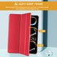 thumbnail image 5 of Funda ProCase para iPad Pro 13 pulgadas M5 2025/ M4 2024 - Roja, 5 of 9
