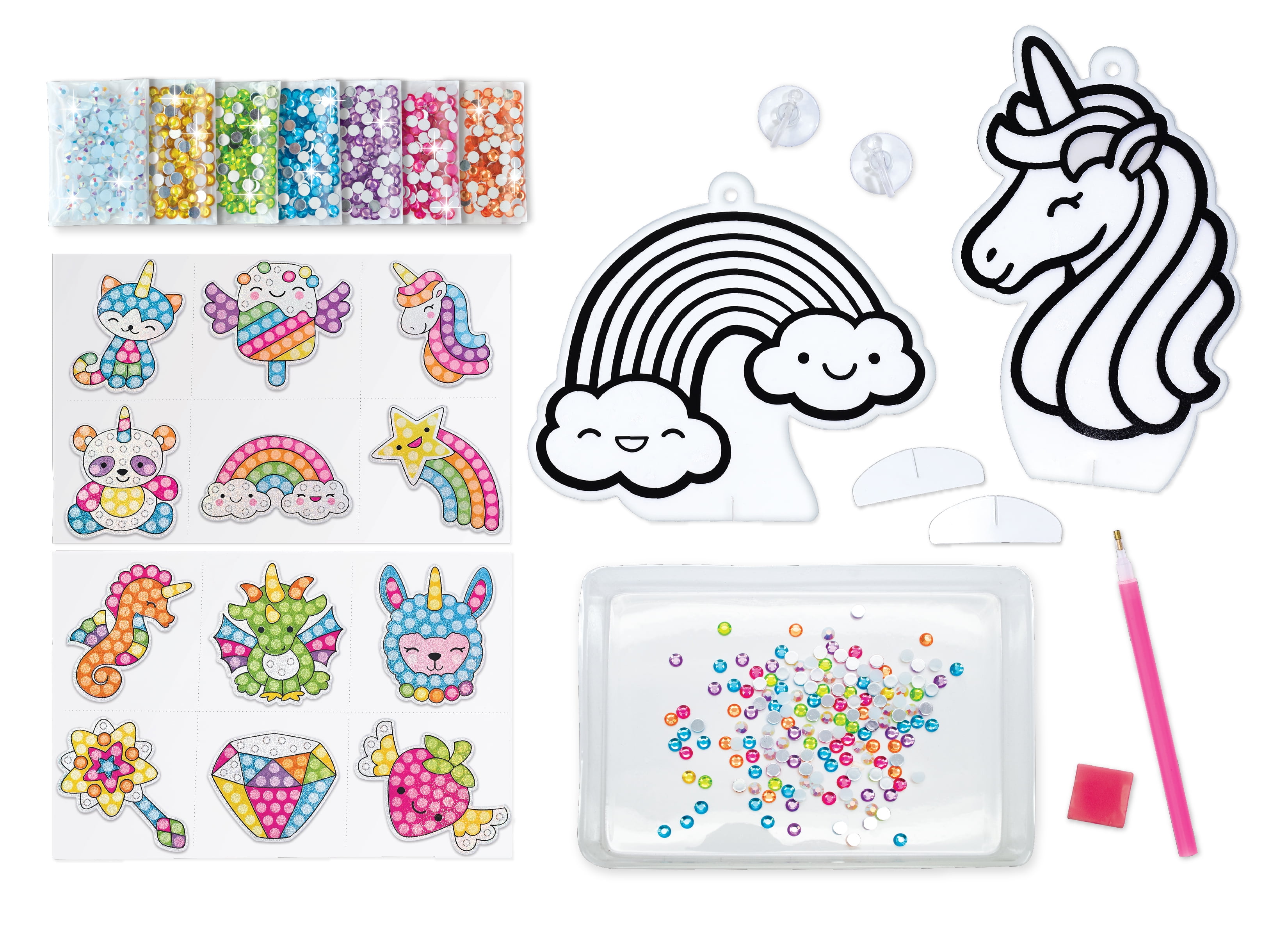 Doodle Hog 5d diamond painting kits for kids - gem art kits for kids 9