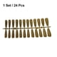 thumbnail image 3 of Qarigey Presione el diseño de uñas falsas Parche de manicura artificial Decoraciones portátiles Pulido Chica Herramientas de belleza Salón Arte de uñas Oro, 3 of 6