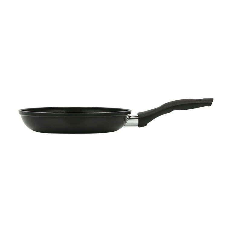 Machika Enameled Steel Skillet, Non-Stick, for 8 Servings (15 inch