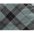 thumbnail image 4 of oneOone Georgette Viscose Fabric Tartan Check Printed Fabric 1 Yard 42 Inch Wide, 4 of 4