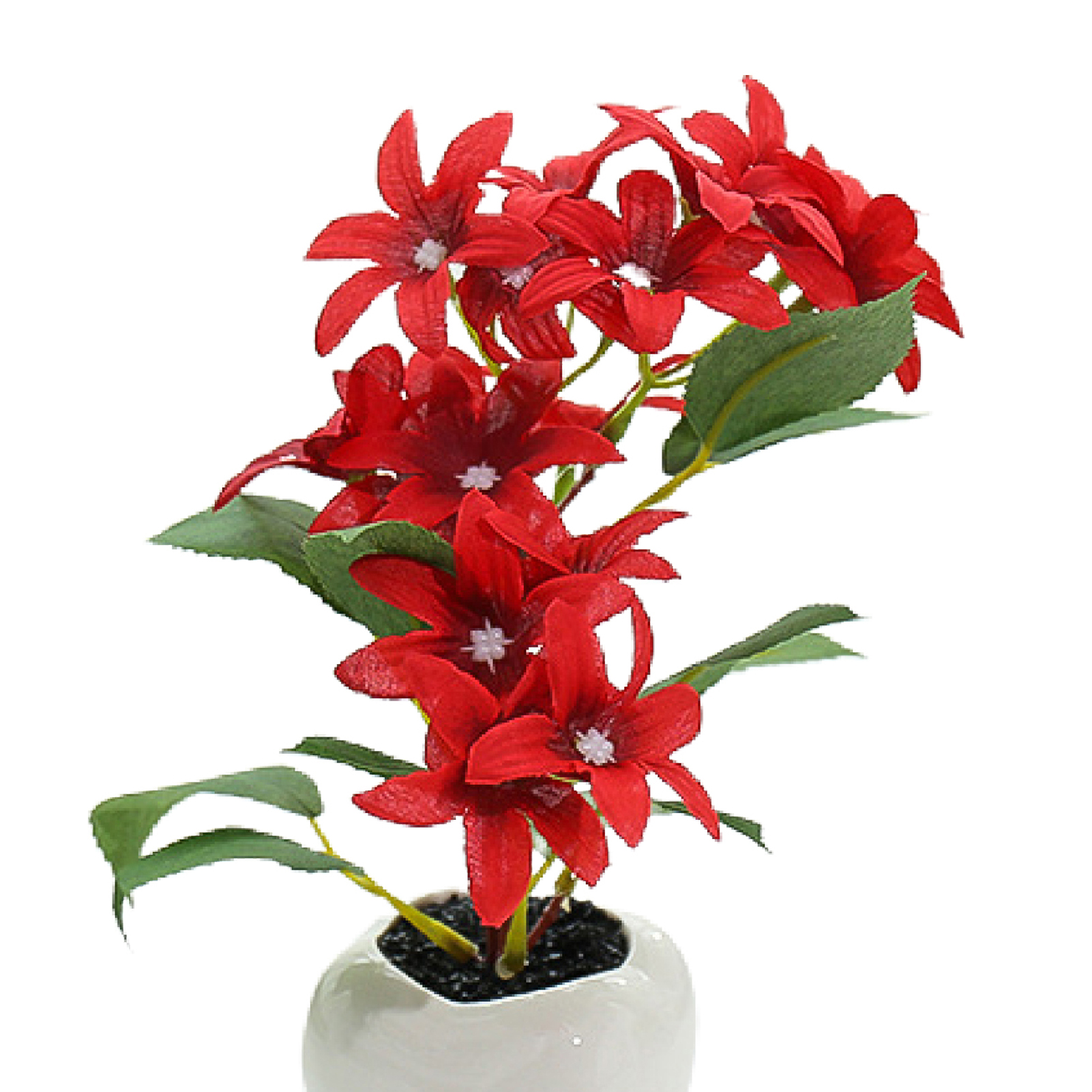 Visland Artificial Lily Flowers, Easter Lily Flowers Lily Flower