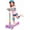 Rainbow Lollipop, variant on Lollipop 3-Wheel Toddler Scooter for Girls Kids Boys – Adjustable Height Kick Scooter with Light-Up Wheels, Anti-Slip Deck, Lean-to-Steer Design for Ages 2-8 Rainbow Color