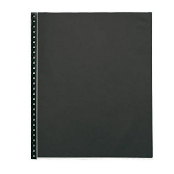 Prat Paris Archival Polypropylene Sheet Protectors with Multi-Hole Perforations, 8.5x11", Fits For Start 1,2,3,4,SE,Premium, Pack of 10.