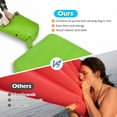 thumbnail image 4 of Biotree Self Inflating Folding Camping Sleeping Mattress with Carrying Bag Portable Sleeping Mat for Outdoor Camping, Green, 4 of 8