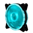 thumbnail image 1 of Opolski Case Fan Mute Adjustable 12cm RGB Lights PC Cooling Fan for Home, 1 of 9